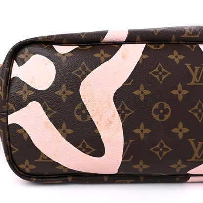 Louis Vuitton Monogram Tahitienne Capri Neverfull MM 14 of 15