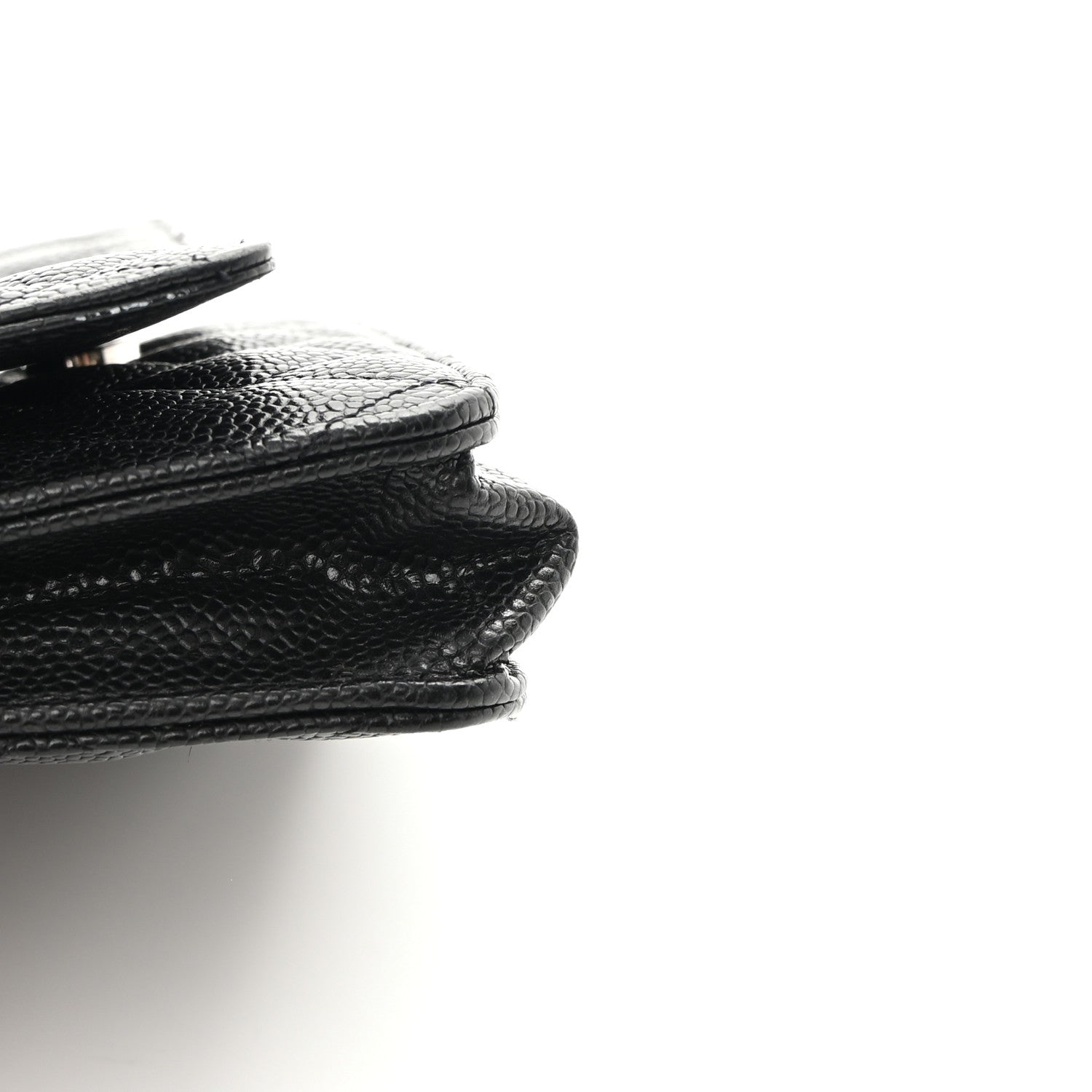 Chanel Caviar Quilted Wallet On Chain WOC Black 14 of 15