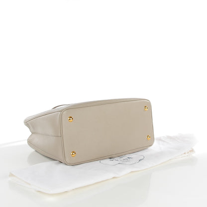 Prada Saffiano Lux Medium Tote Pomice 4 of 8