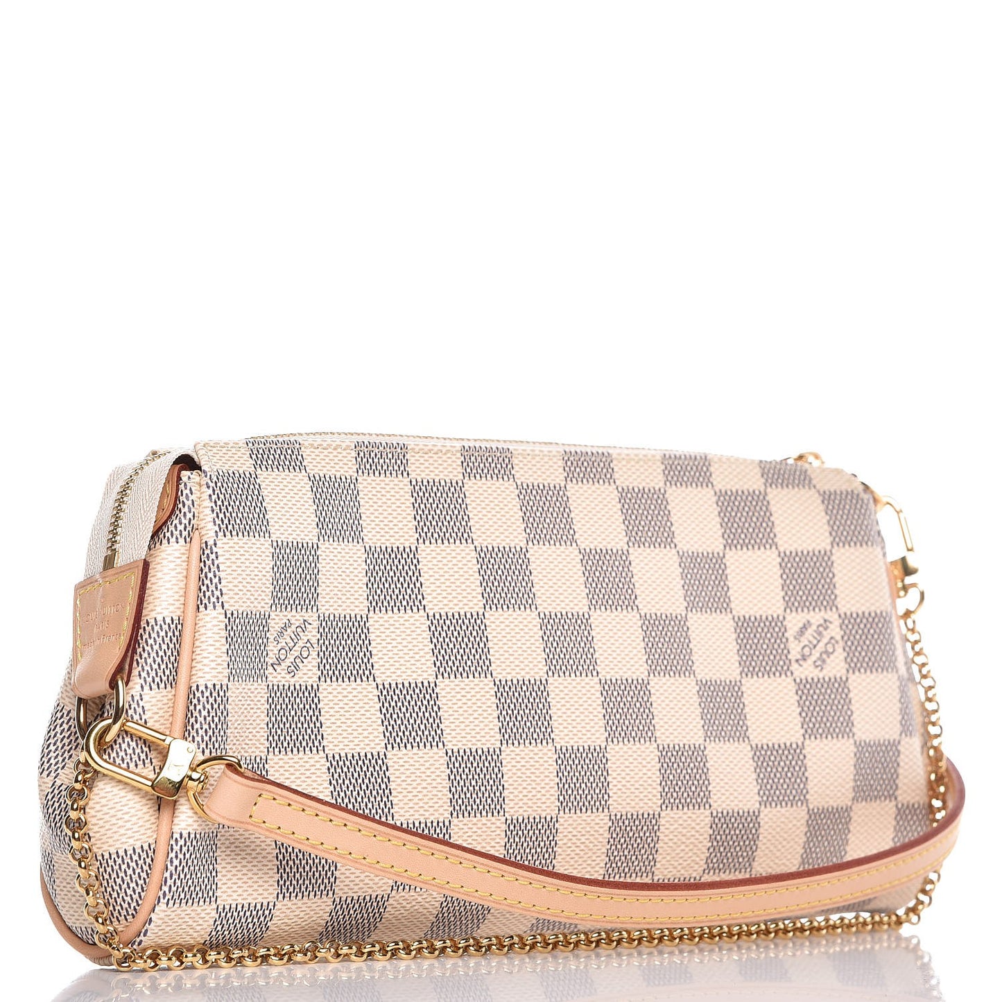 Damier Azur Eva Clutch