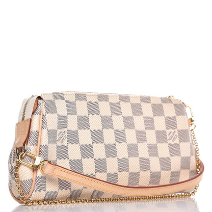 Louis Vuitton Damier Azur Eva Clutch 3 of 8