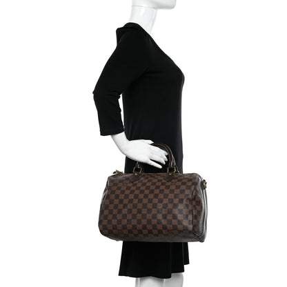 Louis Vuitton Damier Ebene Speedy Bandouliere 30 2 of 12