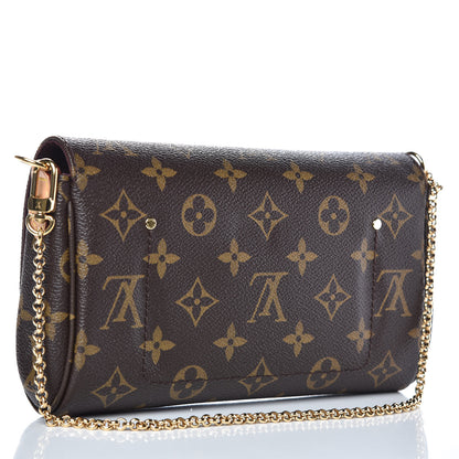 Louis Vuitton Monogram Favorite PM 3 of 9