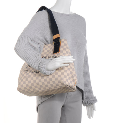 Louis Vuitton Damier Azur Beach Cabas PM 2 of 7