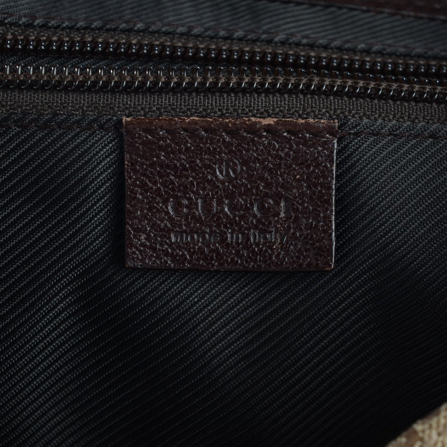 Monogram Backpack Dark Brown