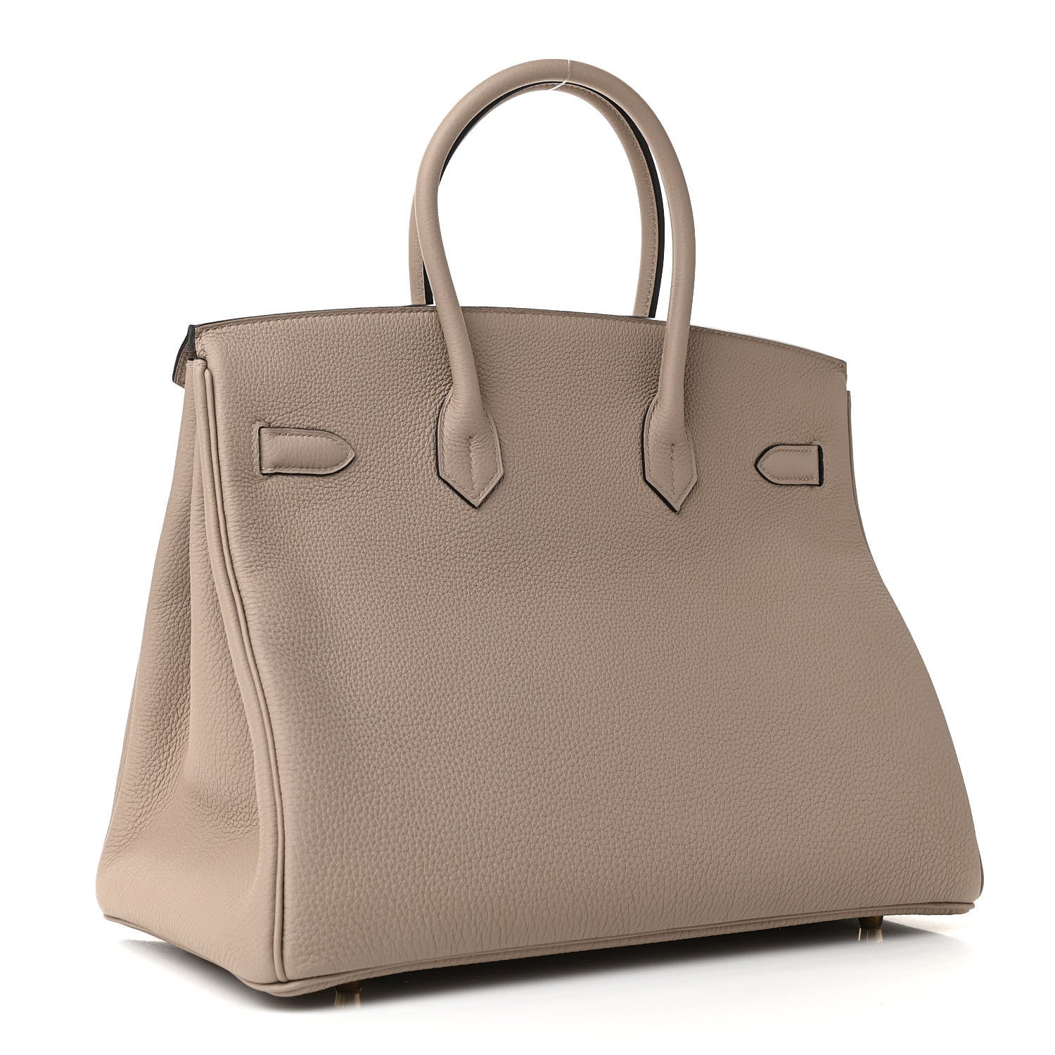 Hermes Togo Birkin 35 Gris Tourterelle 3 of 10