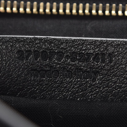 Saint Laurent Pony Hair Calfskin Leopard Print Medium Cabas Chyc Black 7 of 8
