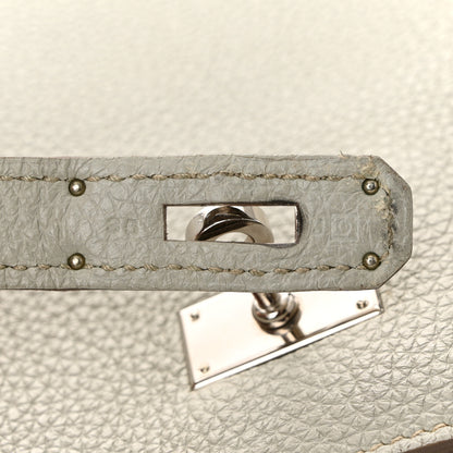 Hermes Togo So Kelly 26 Gris Perle 7 of 10