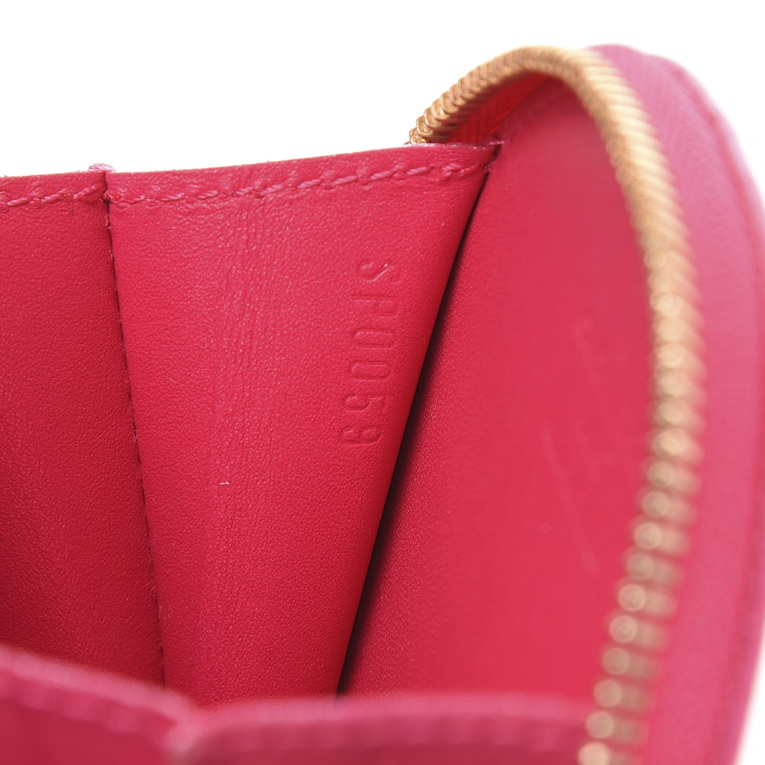Louis Vuitton Vernis Roses Chapeau Coin Purse Rose Pop 7 of 7