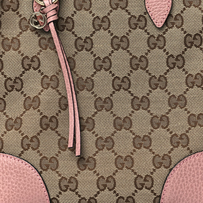 Gucci Monogram Small Bree Tote Beige Soft Pink 8 of 11
