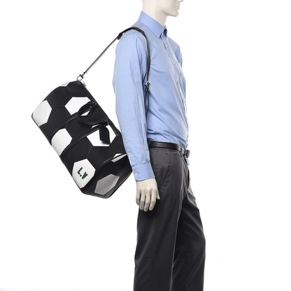 Louis Vuitton Epi World Cup Keepall 50 Black 3 of 11