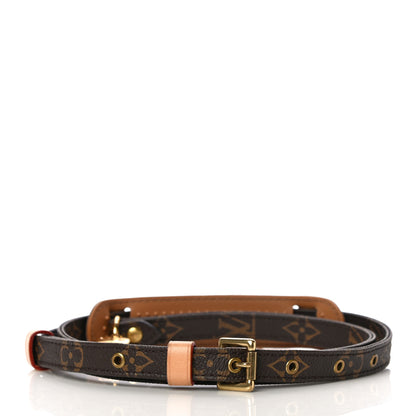Louis Vuitton Monogram 16mm Adjustable Shoulder Strap 3 of 6