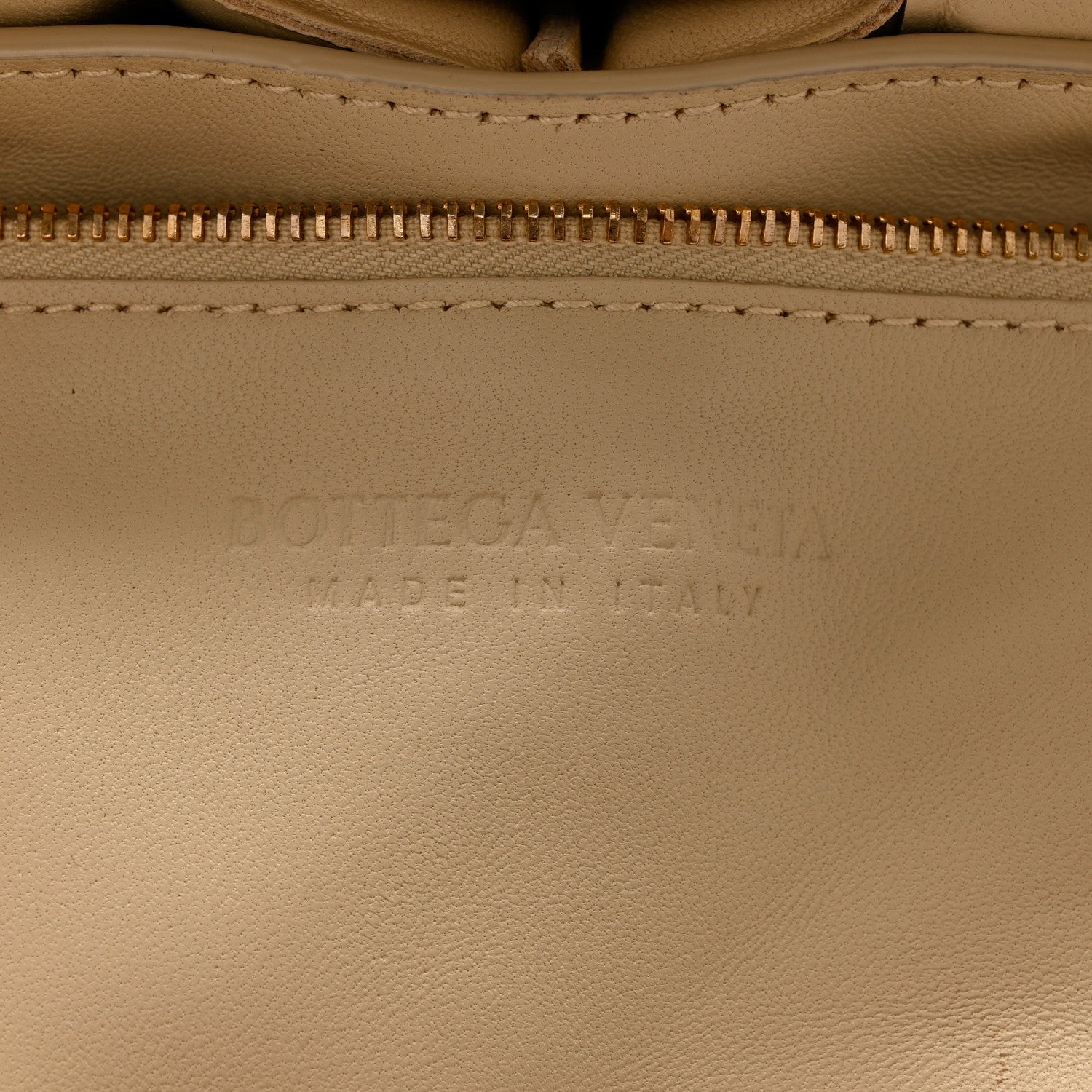Bottega Veneta Lambskin Maxi Intreccio Padded Chain Cassette Crossbody Bag Porridge 6 of 12