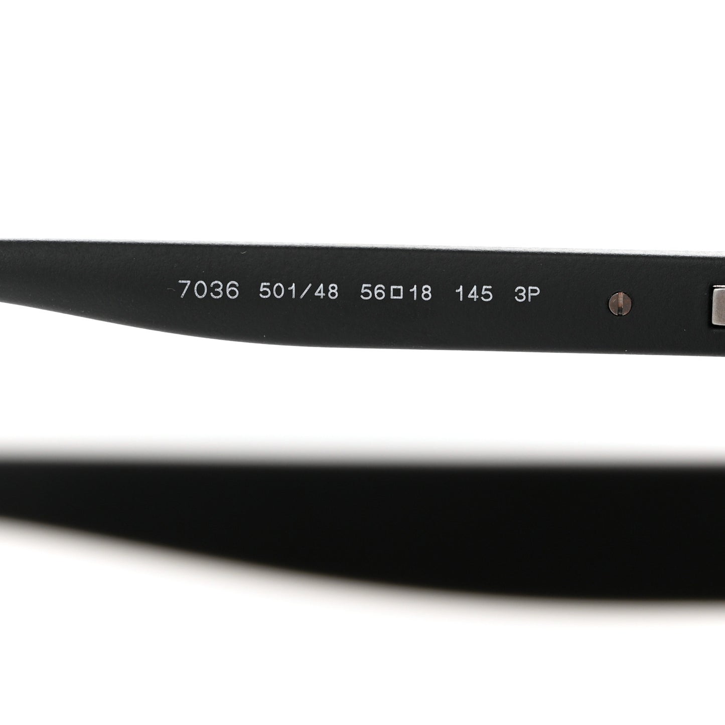 Acetate Sunglasses 7036 Black