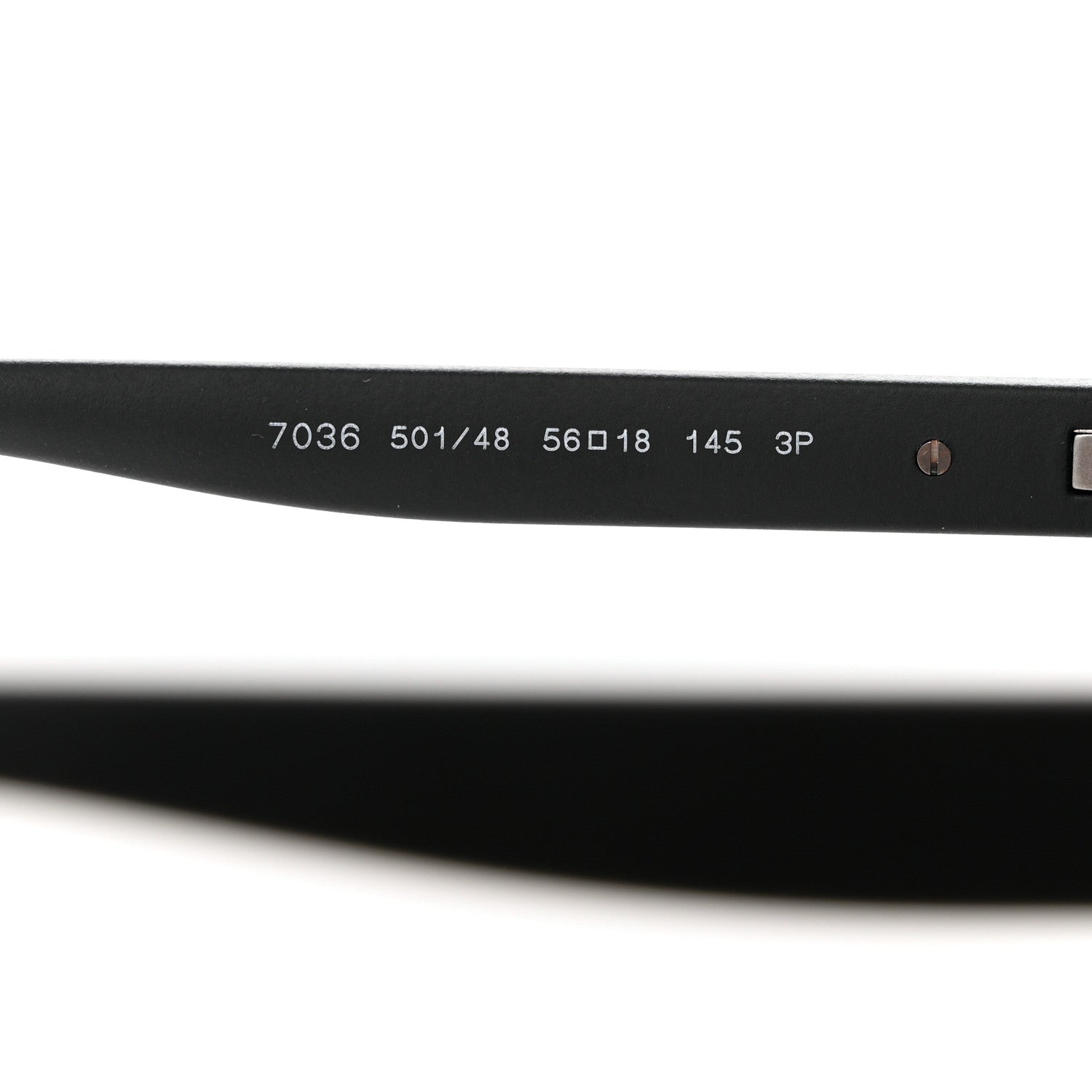 Bulgari Acetate Sunglasses 7036 Black 5 of 7
