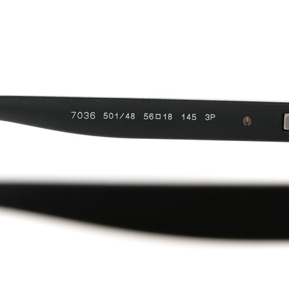 Bulgari Acetate Sunglasses 7036 Black 5 of 7