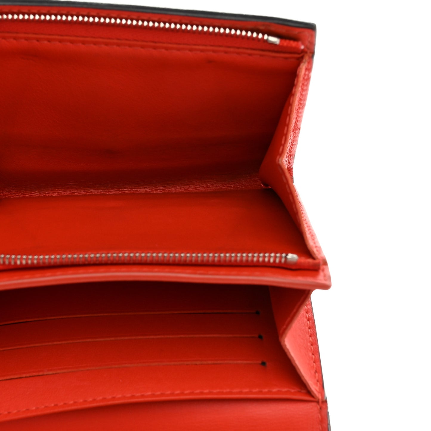 Mahina Iris Compact Wallet NM Blue Red