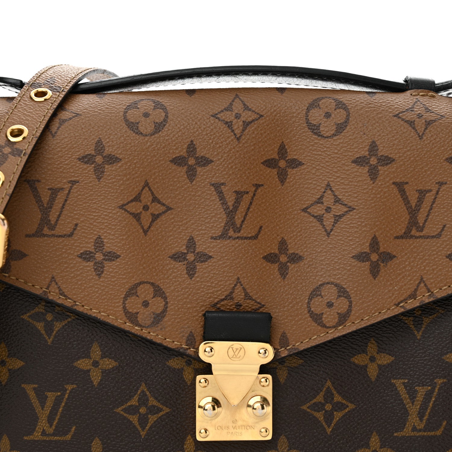 Louis Vuitton Reverse Monogram Pochette Metis 8 of 16