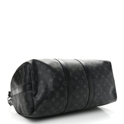 Louis Vuitton Monogram Eclipse Keepall Bandouliere 45 4 of 16