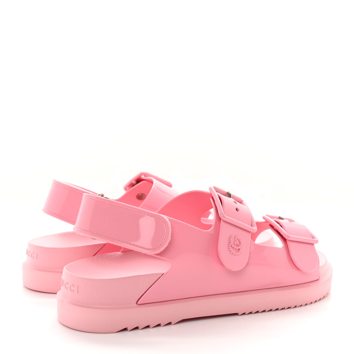 Rubber Mini Double G Womens Isla Dad Sandals 37 Wild Rose