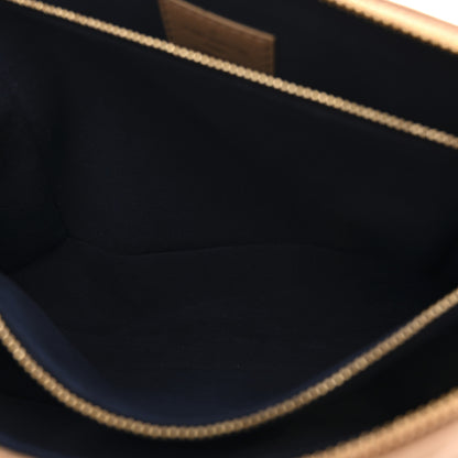 Louis Vuitton Lambskin Embossed Monogram Coussin PM Camel 6 of 12