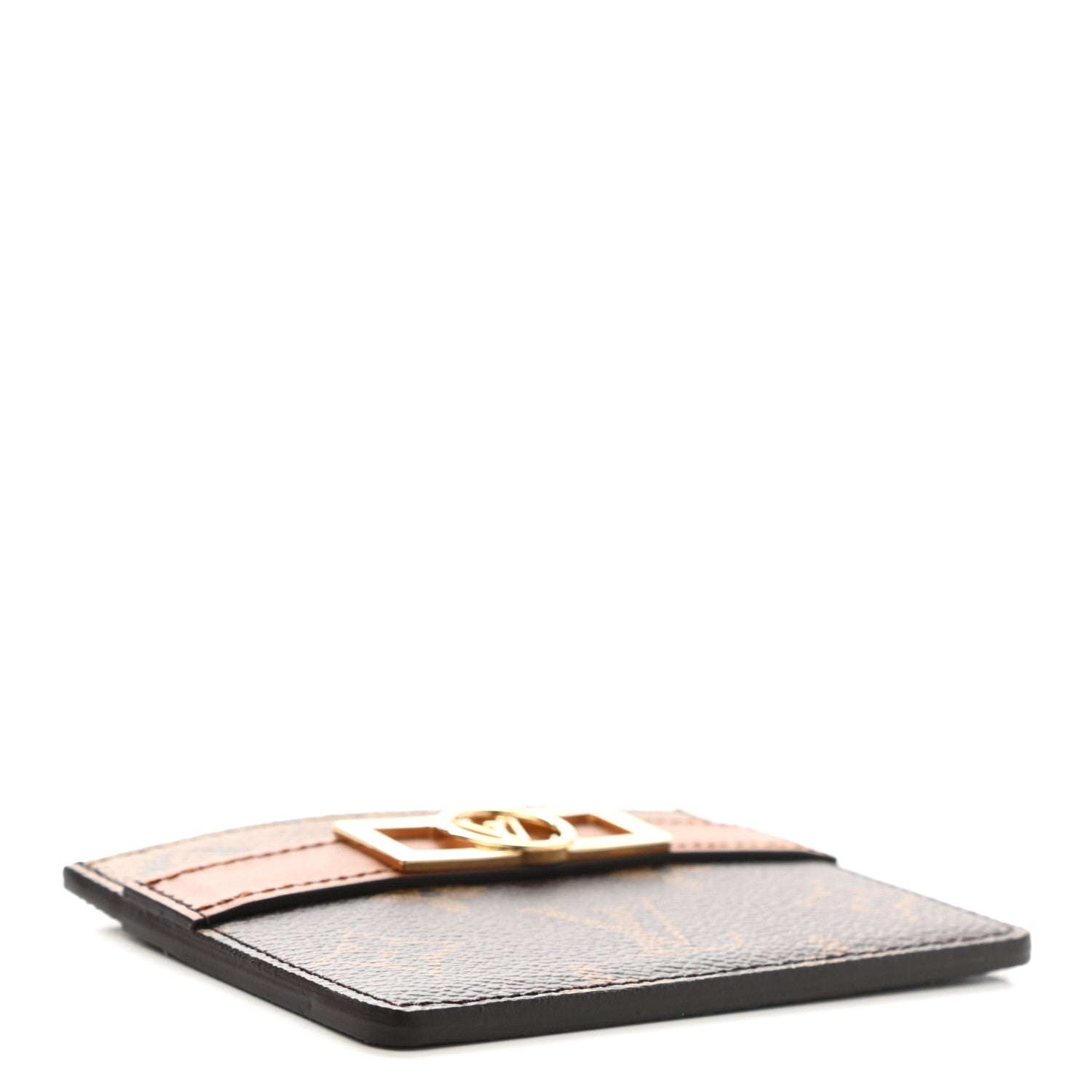 Louis Vuitton Reverse Monogram Dauphine Card Holder 4 of 7