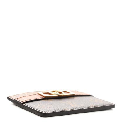Louis Vuitton Reverse Monogram Dauphine Card Holder 4 of 7