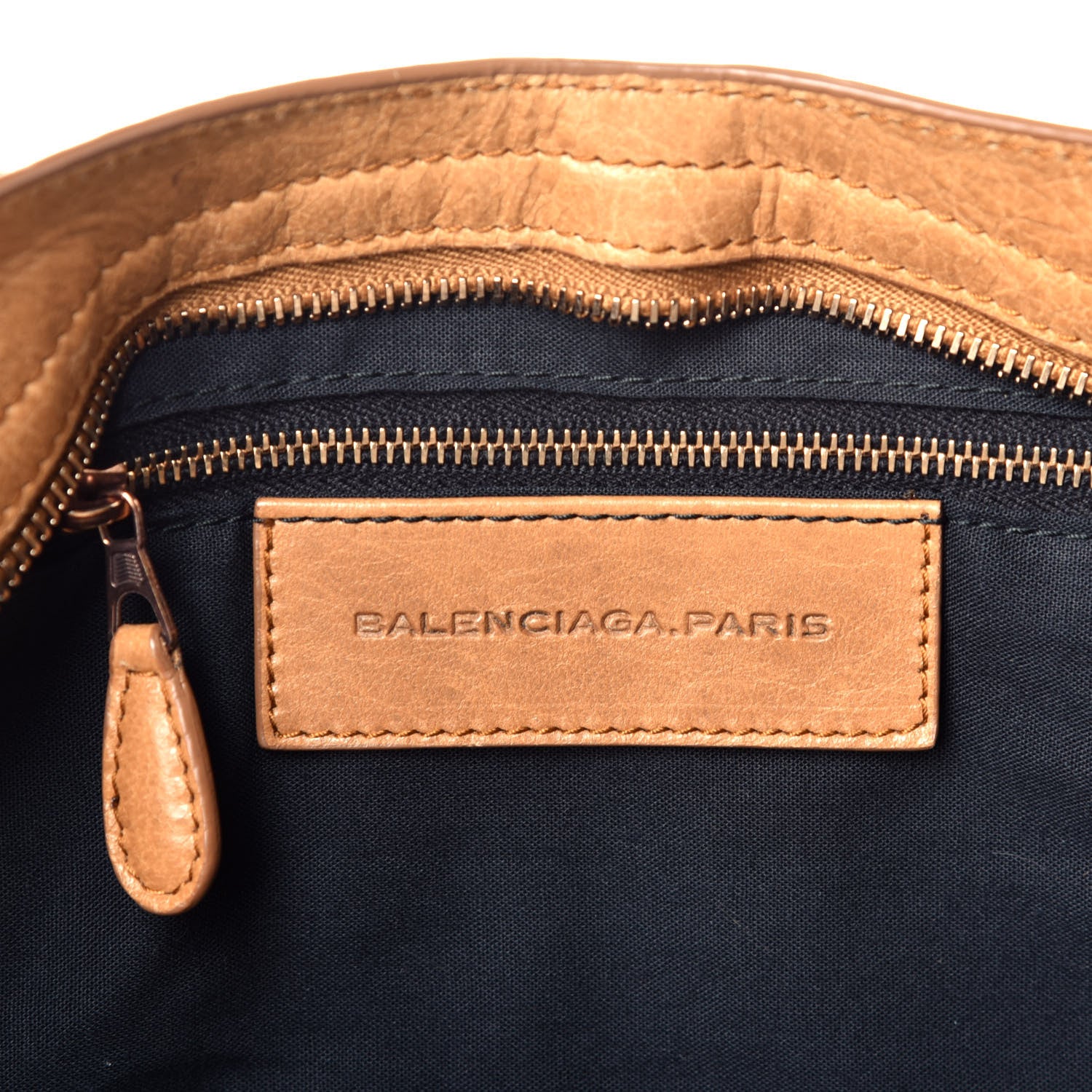 Balenciaga Agneau Giant 12 Rose Gold Hardware City Cumin 7 of 10