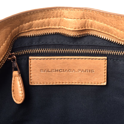 Balenciaga Agneau Giant 12 Rose Gold Hardware City Cumin 7 of 10