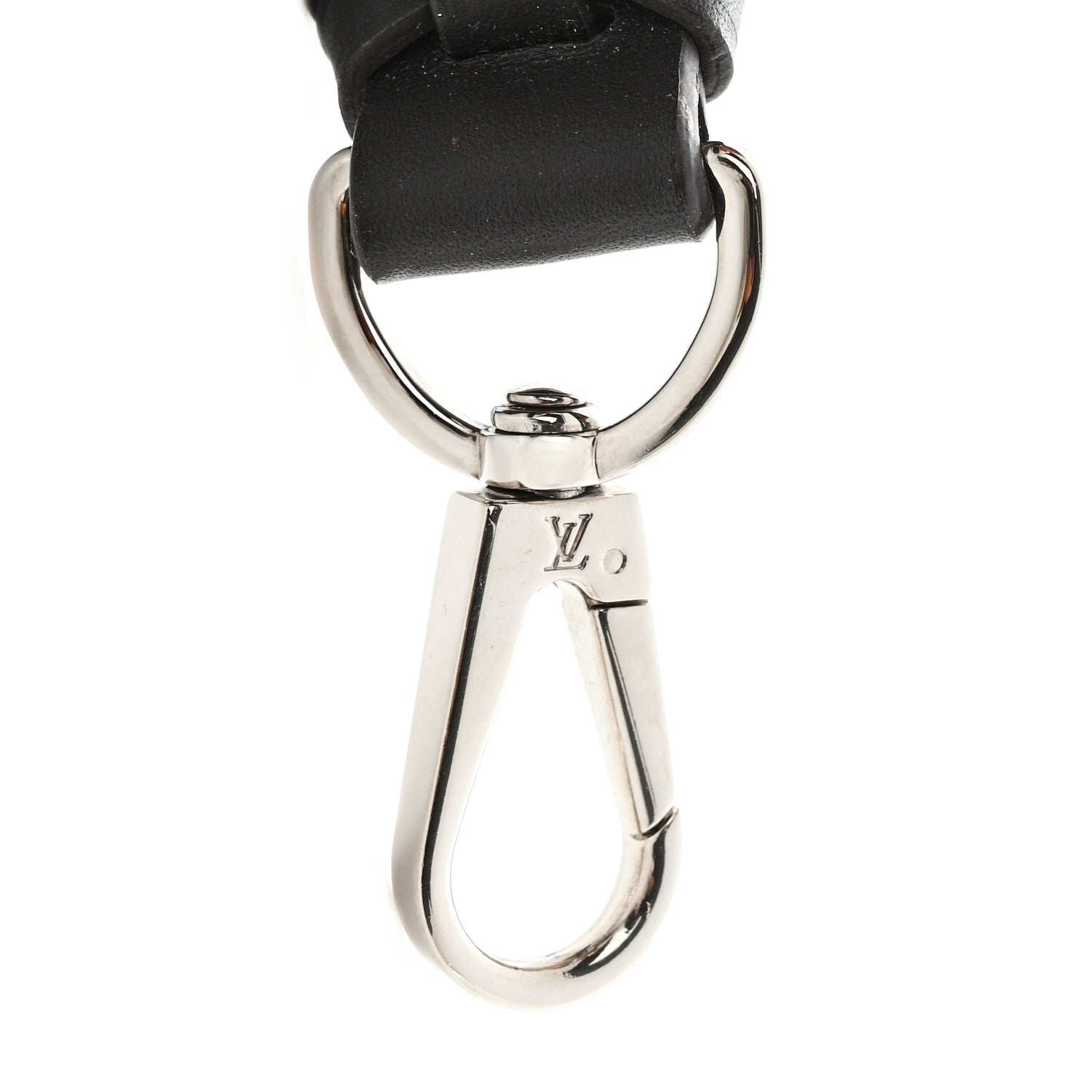 Louis Vuitton Calfskin Braided Muria Mini Strap Chocolate 3 of 5
