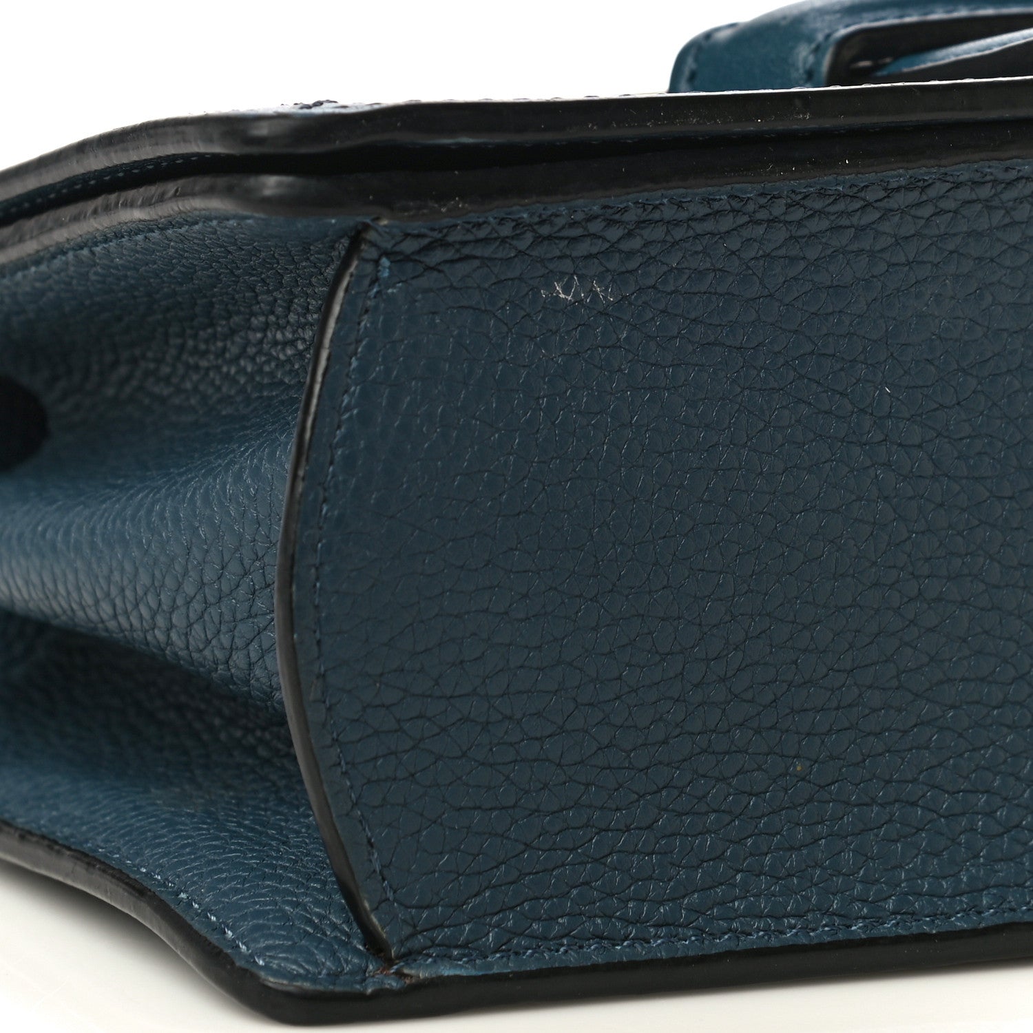 Loewe Calfskin Mini Barcelona Shoulder Bag Navy 14 of 14