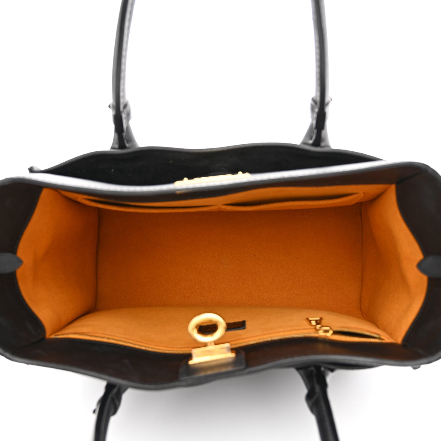 Louis Vuitton Calfskin Monogram Tufting On My Side Black 5 of 10