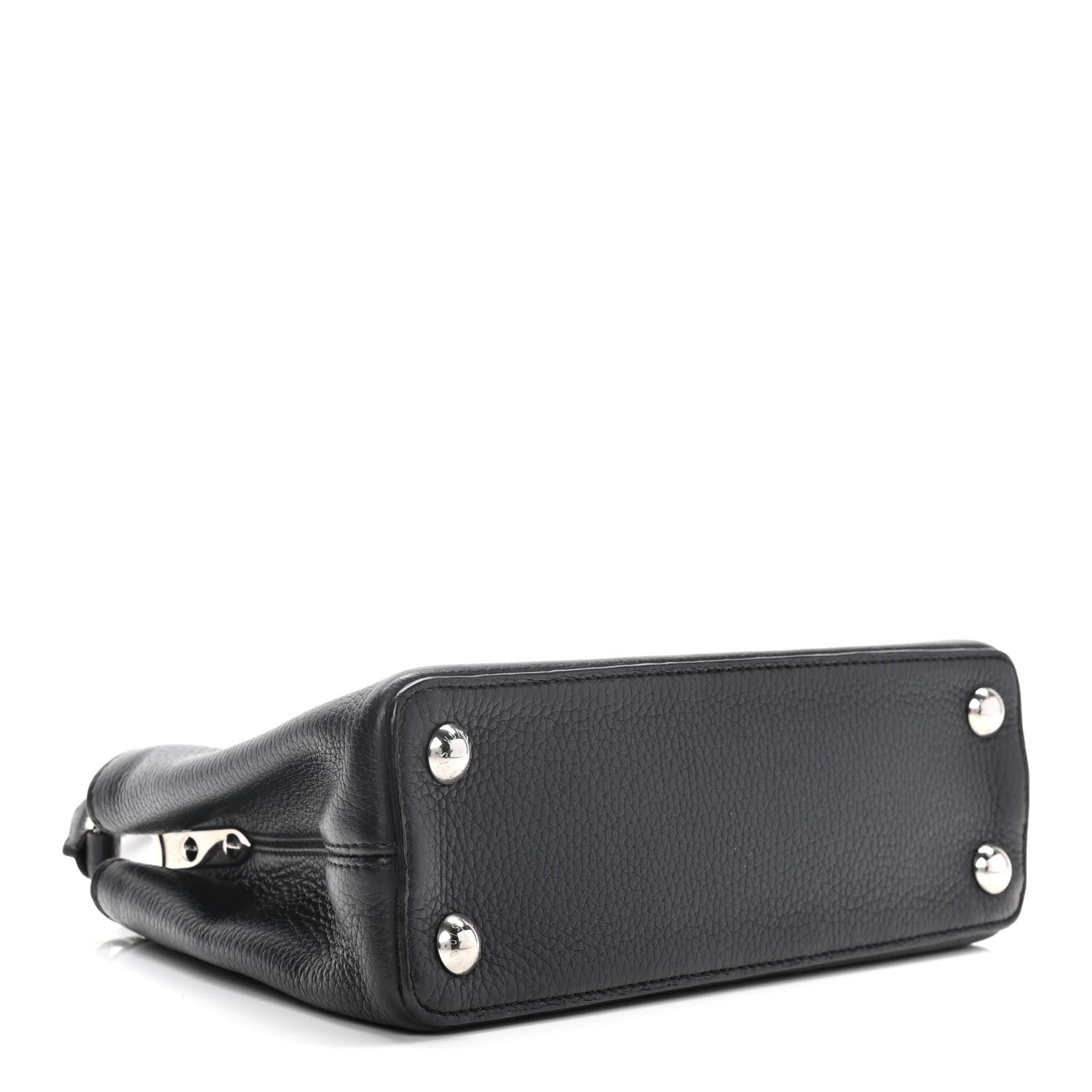 Louis Vuitton Taurillon Capucines Black 3 of 17