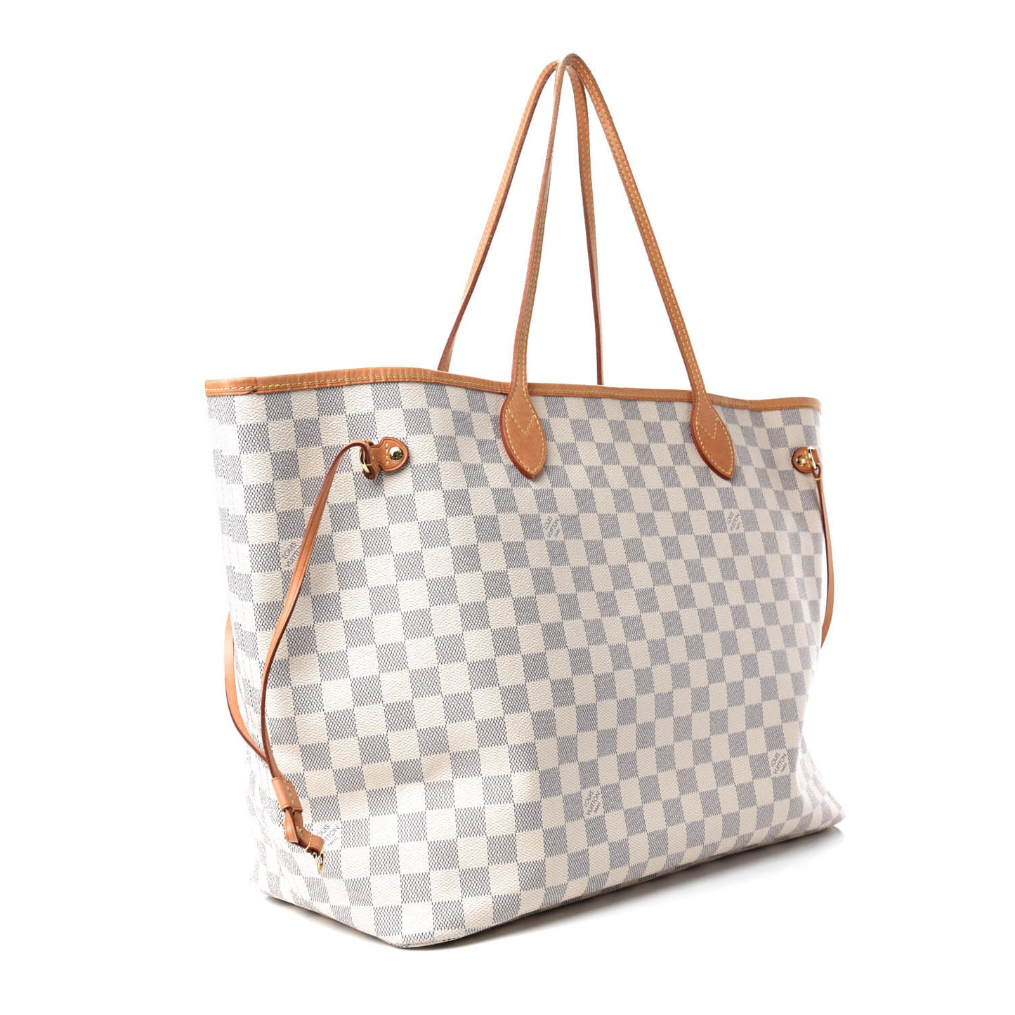 Damier Azur Neo Neverfull GM Rose Ballerine