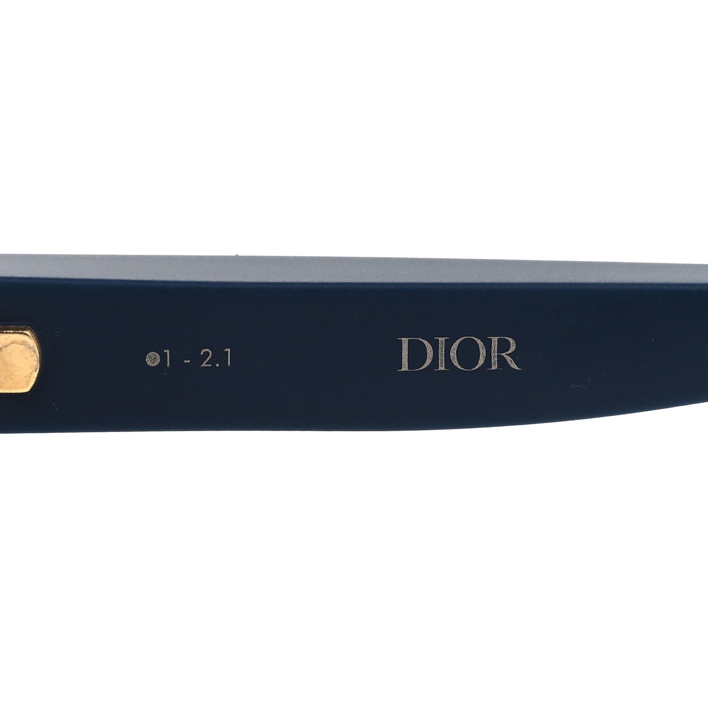 CHRISTIAN DIOR Oblique Diorclub M1U Mask Sunglasses Blue