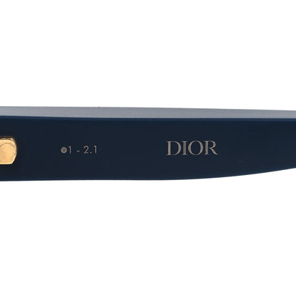 Christian Dior CHRISTIAN DIOR Oblique Diorclub M1U Mask Sunglasses Blue 5 of 9