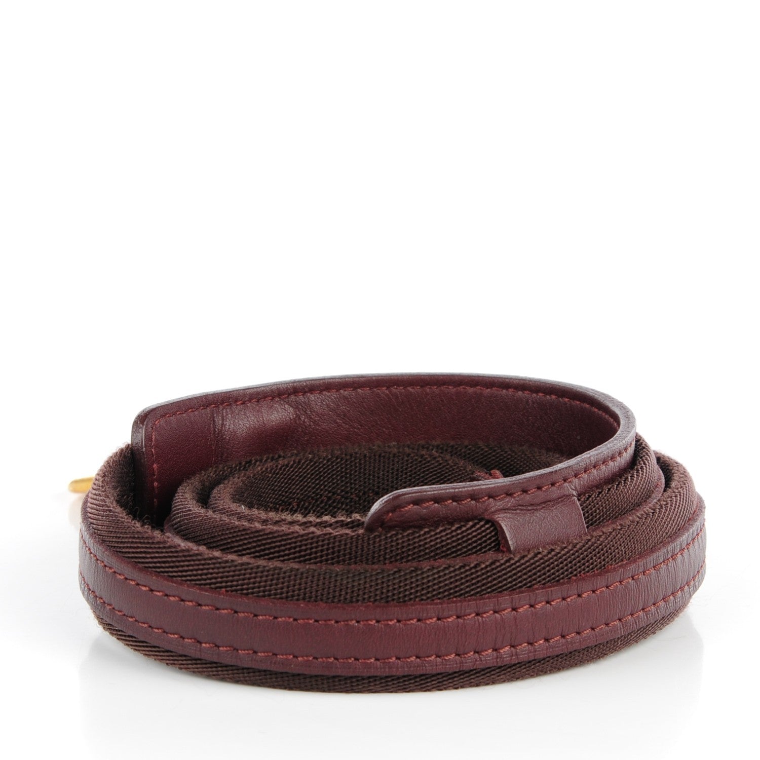 Louis Vuitton Canvas Calfskin Mini Monogram Shoulder Strap Cherry 3 of 4