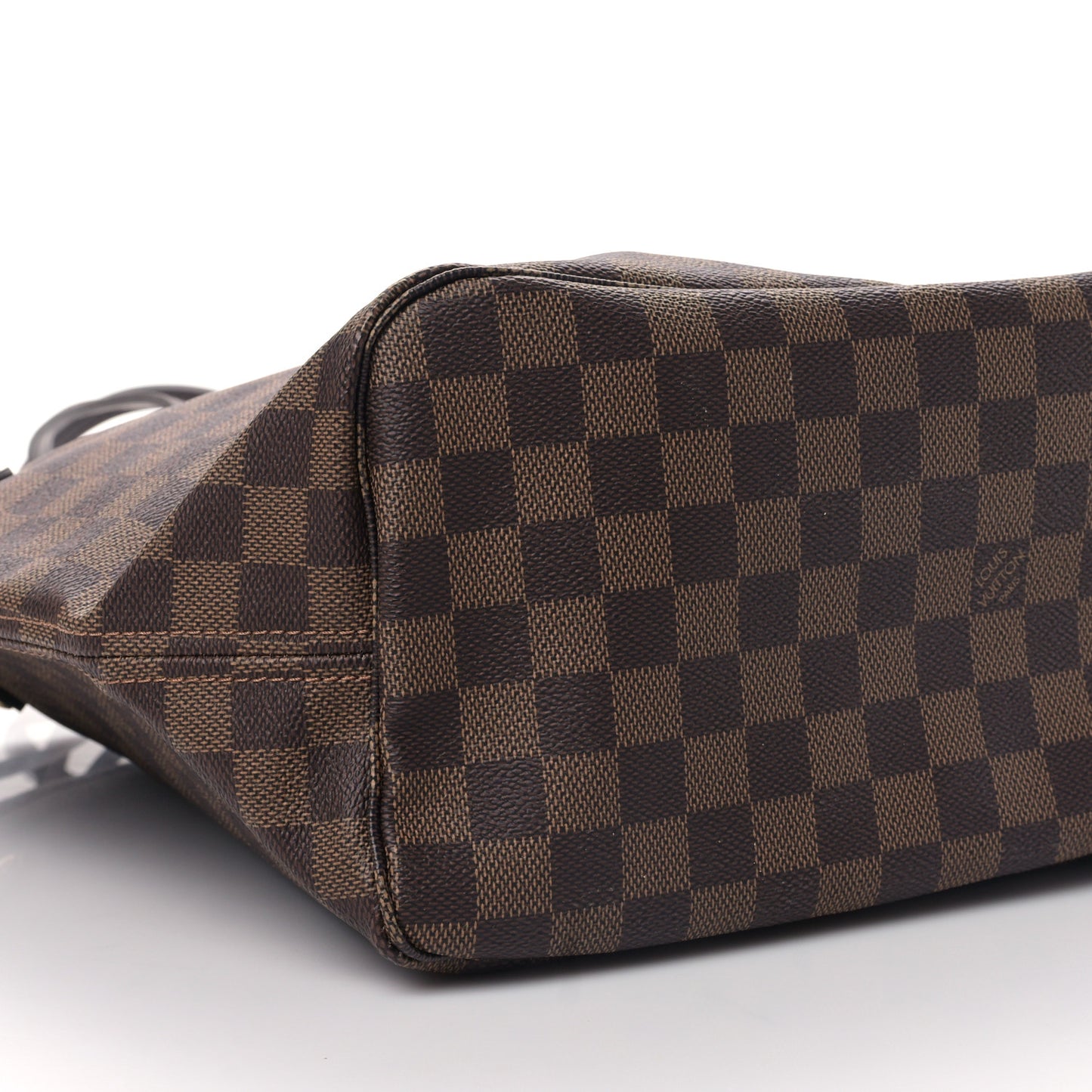 Damier Ebene Neo Neverfull MM Rose Ballerine