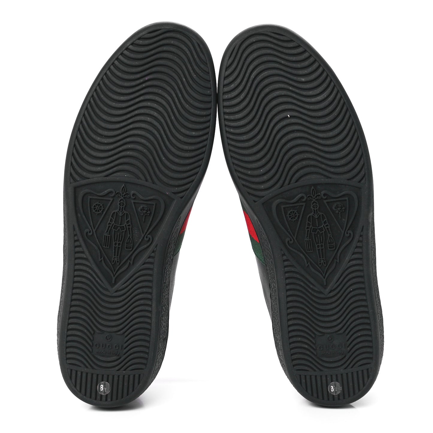 Miro Soft Calfskin Ayers Web Mens Ace Sneakers 8.5 Black Rosso