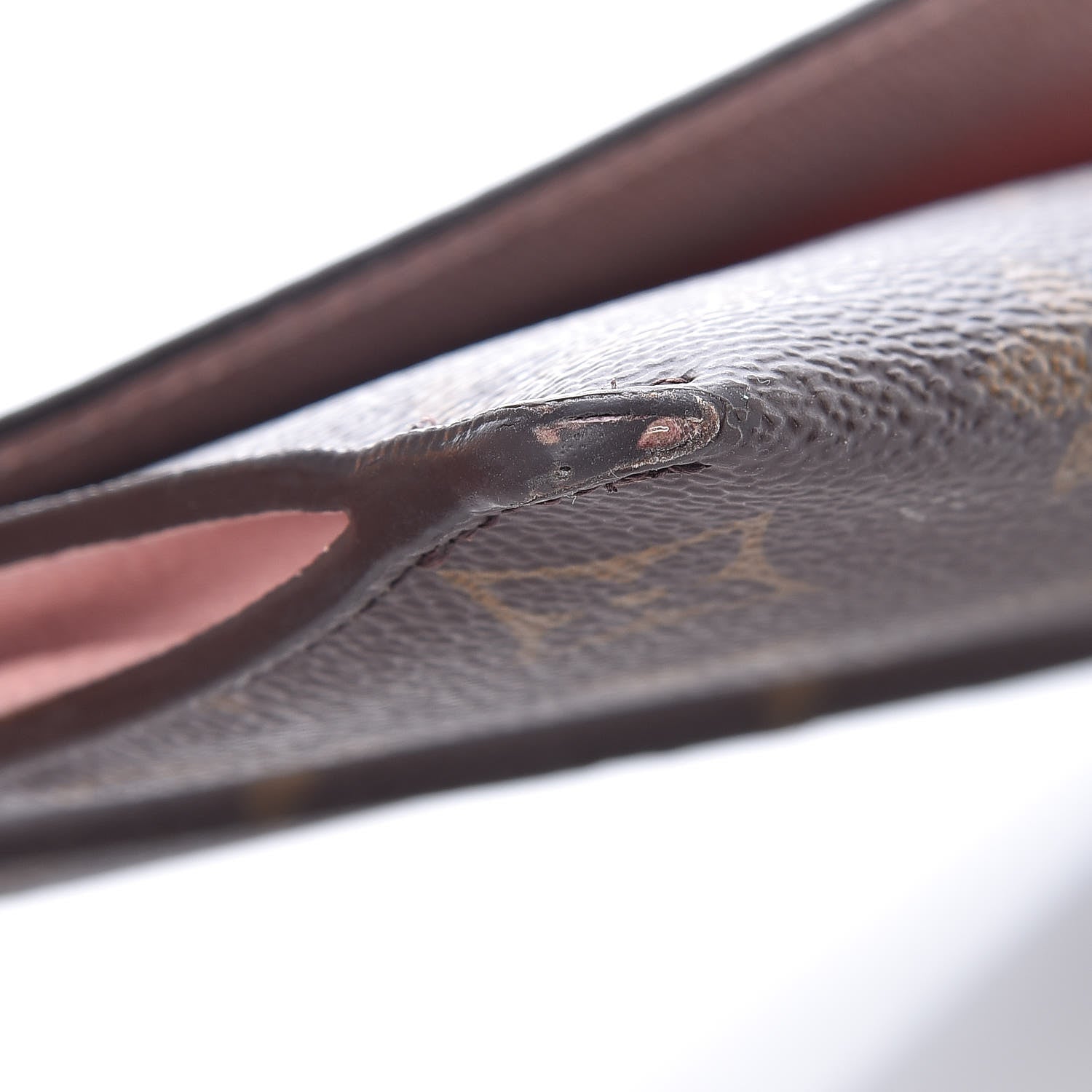 Louis Vuitton Monogram Jeanne Wallet Rose Ballerine 8 of 12