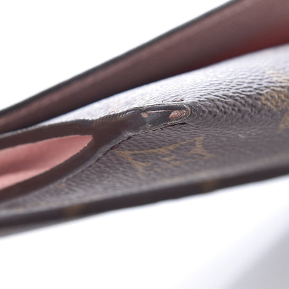 Louis Vuitton Monogram Jeanne Wallet Rose Ballerine 8 of 12