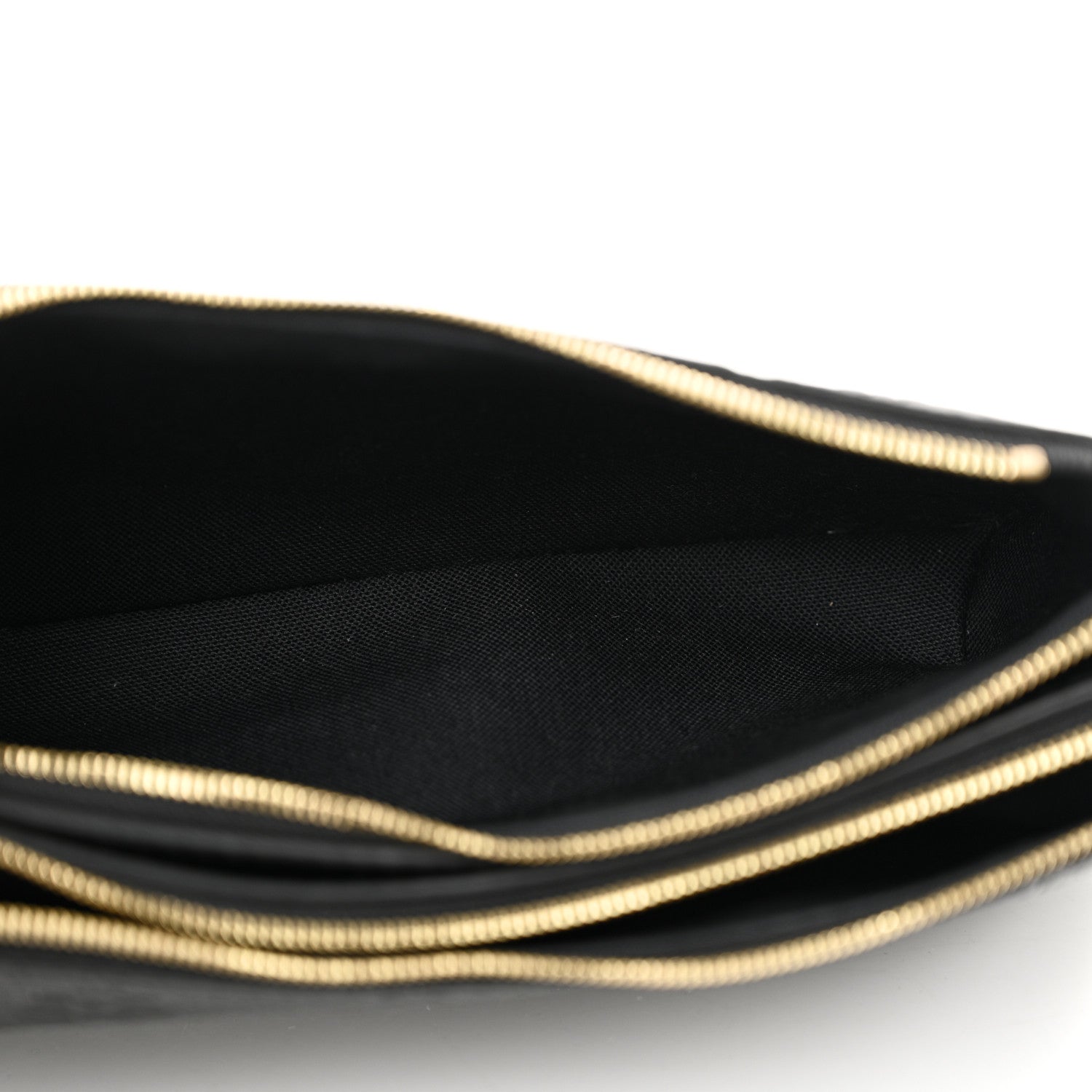Louis Vuitton Empreinte Monogram Liv Pochette Black 5 of 11