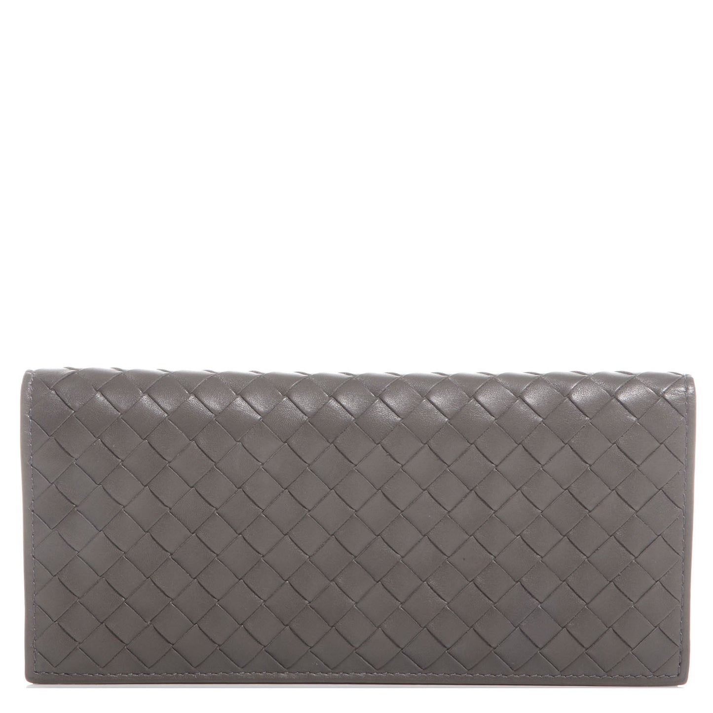 VN Intrecciato Continental Wallet Fume