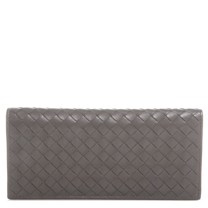 Bottega Veneta VN Intrecciato Continental Wallet Fume 1 of 8