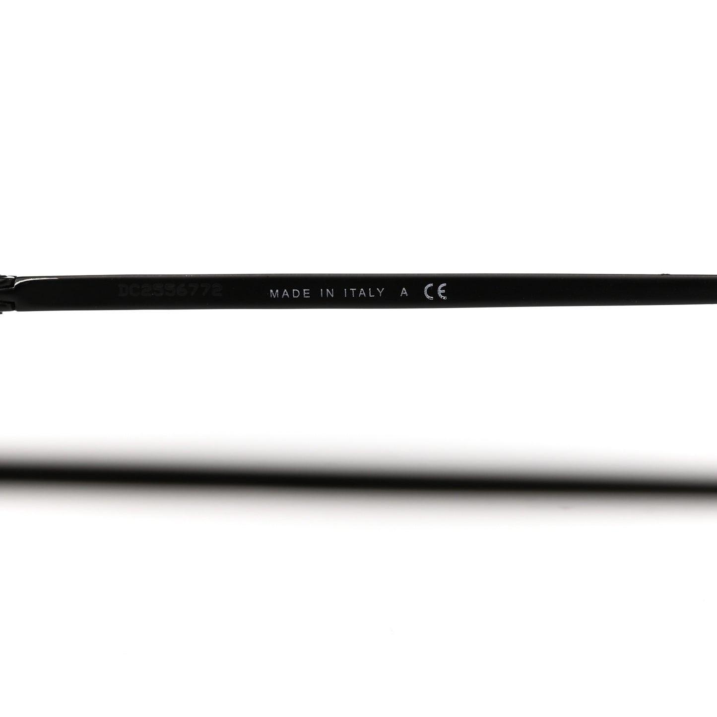 Metal Raffia Braided Round Sunglasses 4250 Black
