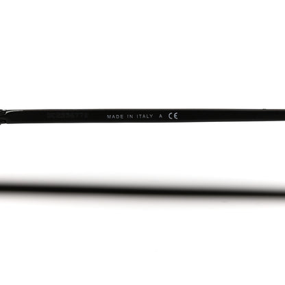 Chanel Metal Raffia Braided Round Sunglasses 4250 Black 6 of 8