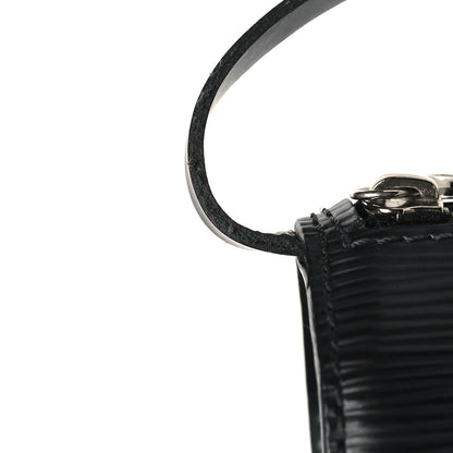 Louis Vuitton Epi Soufflot Pochette Black 10 of 10