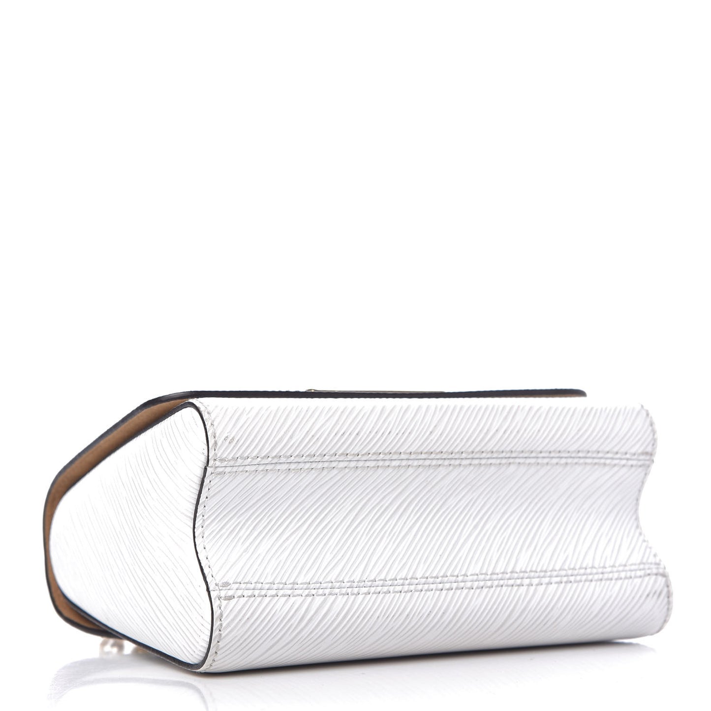 Epi Twist Shoulder Bag White
