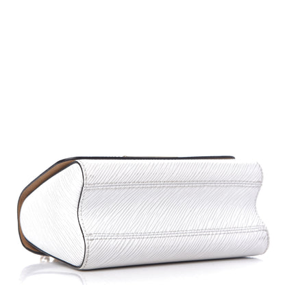 Louis Vuitton Epi Twist Shoulder Bag White 4 of 11