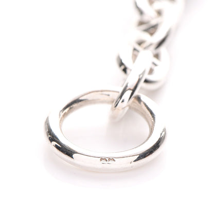 Hermes Sterling Silver TGM Chaine d'Ancre Bracelet 11 5 of 7